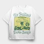 Be Patient With Yourself, Tricou Oversize Barbati (Unisex)