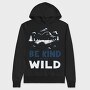 Be Kind to the Wild, Hanorac Oversize Barbati (Unisex)