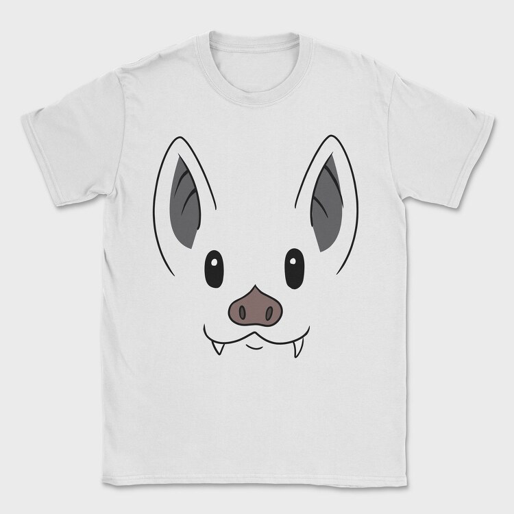 Bat Face, Tricou Barbati (Unisex)