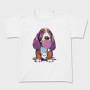 Bassethoundbubblegum, Tricou Copii