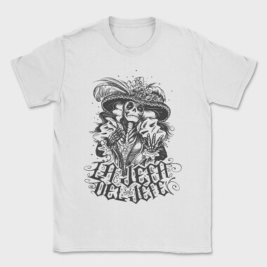 Jefa Skeleton, Tricou Barbati (Unisex)