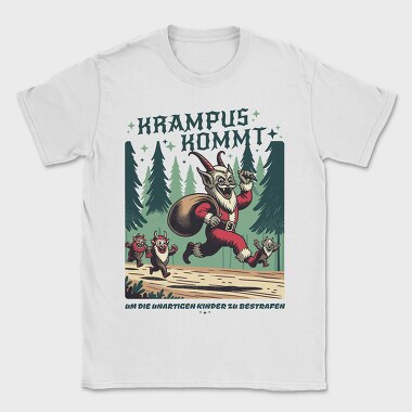 Krampus Kommt, Tricou Barbati (Unisex)
