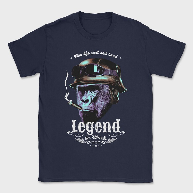 Legend, Tricou Barbati (Unisex)