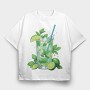 Mojito, Tricou Oversize Barbati (Unisex)