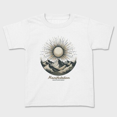 Mountain Manifestation, Tricou Copii