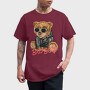 Bad Boy Teddy Bear, Tricou Barbati (Unisex)