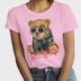 Bad Boy Teddy Bear, Tricou Femei