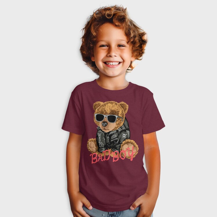 Bad Boy Teddy Bear, Tricou Copii