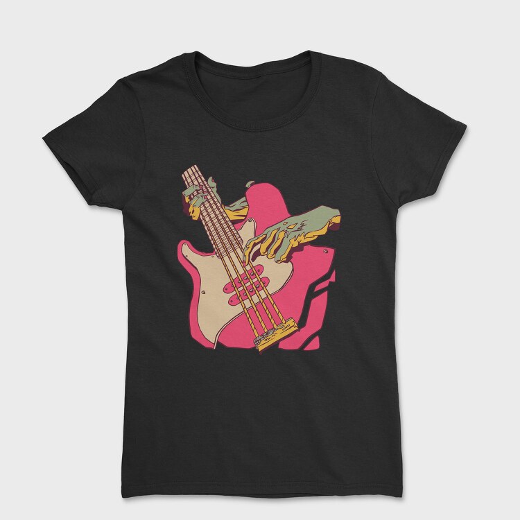 Bass Guitar, Tricou Femei