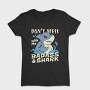 Badass Shark, Tricou Femei