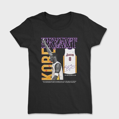 Kareem Abdul Jabbar Los Angeles Lakers, Tricou Femei