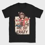 Tricou Barbati (Unisex) Imprimat digital direct in tesatura, bumbac premium 100%.
