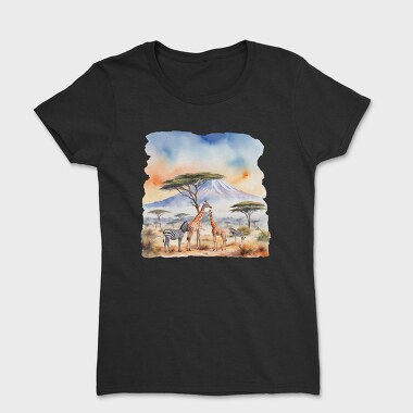 Mount Kilimanjaro, Tricou Femei