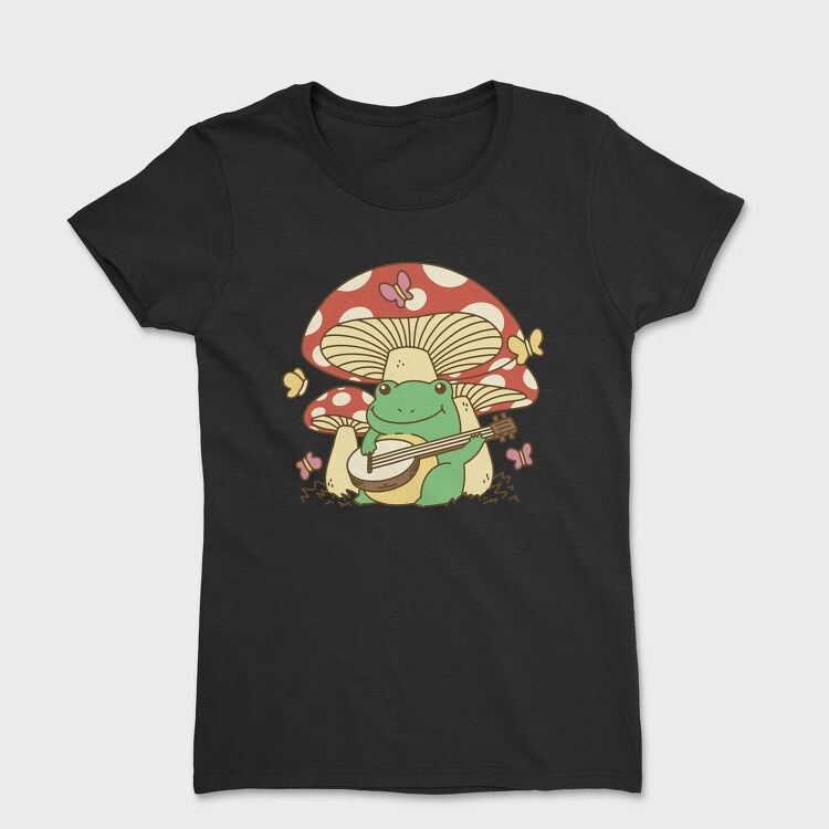 Banjo Frog, Tricou Femei