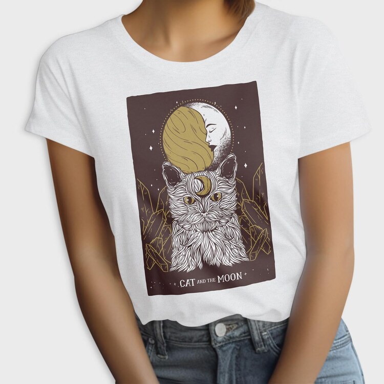 Cat Moon, Tricou Femei