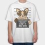Bad Dog 2, Tricou Oversize Barbati (Unisex)
