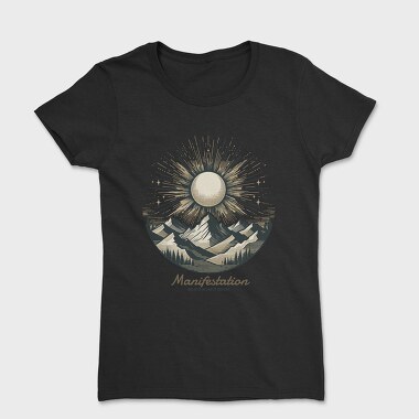Mountain Manifestation, Tricou Femei
