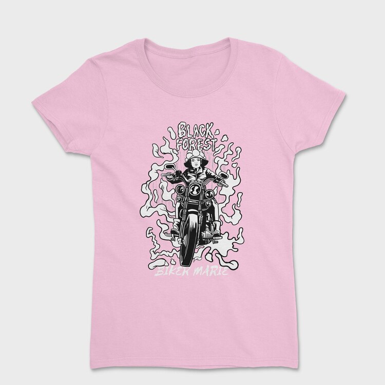 Biker Girl, Tricou Femei