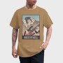 Rockand Roll Ukiyo, Tricou Barbati (Unisex)
