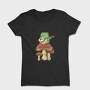 Banjo Frog on a Mushroom, Tricou Femei
