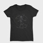 Basketball Vitruvian Man, Tricou Femei