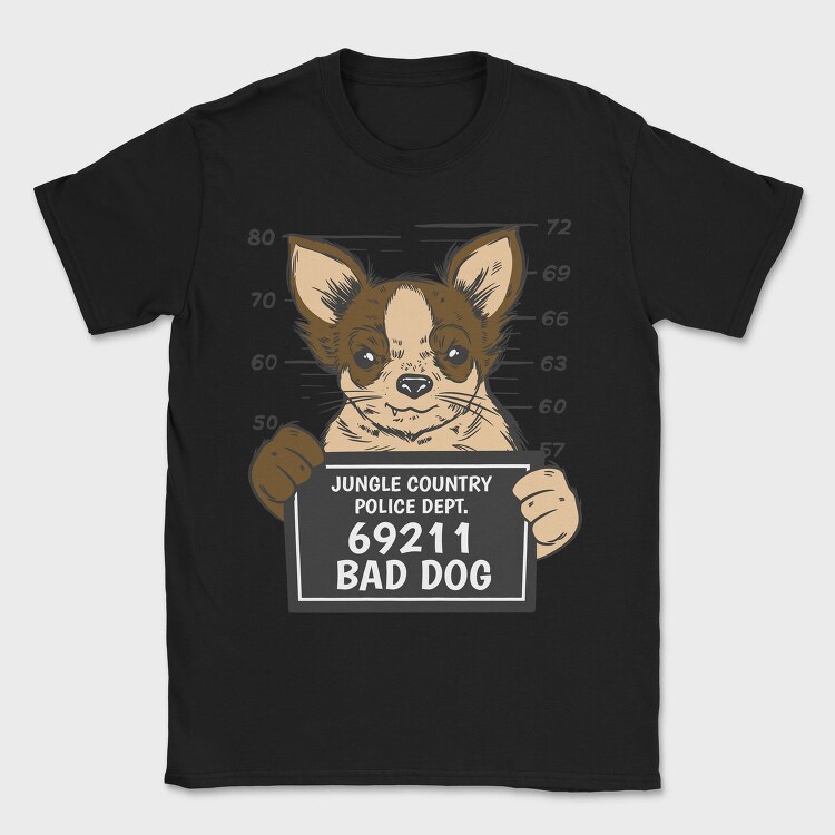 Tricou Barbati (Unisex) Imprimat digital direct in tesatura, bumbac premium 100%.