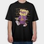 Bad Cool Bear, Tricou Oversize Barbati (Unisex)