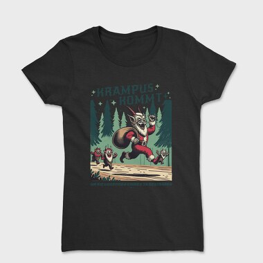Krampus Kommt, Tricou Femei