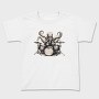 octopus playing drums, Tricou Copii