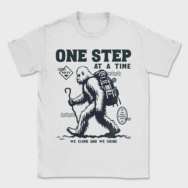 One Step, Tricou Barbati (Unisex)