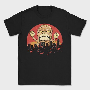 Peanut Monster City, Tricou Barbati (Unisex)