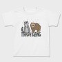 Racoon and Possum Trash Gang, Tricou Copii