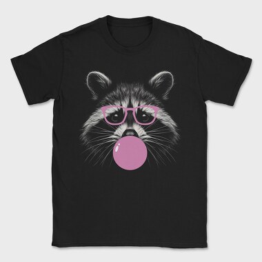 racoon bubblegum, Tricou Barbati (Unisex)