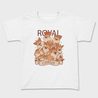 Royal Corgis, Tricou Copii