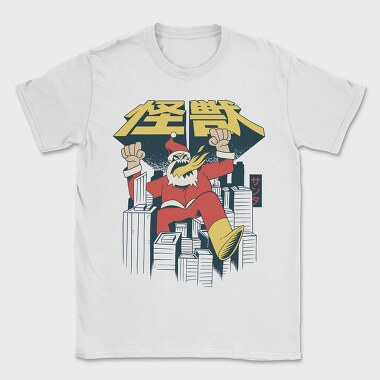Santa Attack, Tricou Barbati (Unisex)