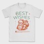 Santa Best Wishes, Tricou Barbati (Unisex)