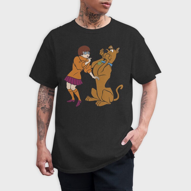 Scooby Doo 29, Tricou Barbati (Unisex)