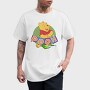 Cartoon Retro Winnie the Pooh 2, Tricou Barbati (Unisex)