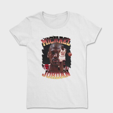 Michael Jordan Basketball, Tricou Femei