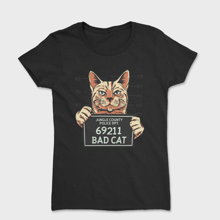 Bad Cat, Tricou Femei