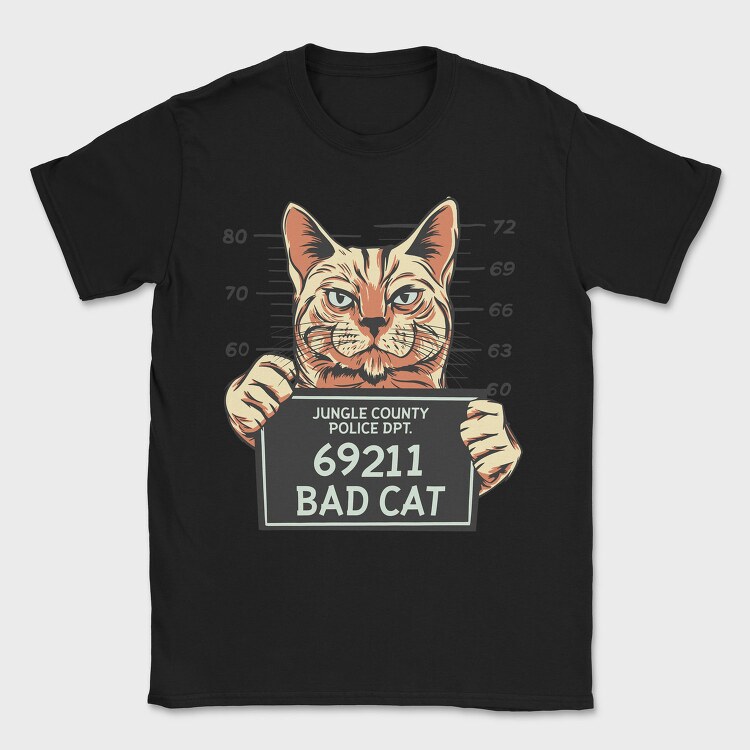 Tricou Barbati (Unisex) Imprimat digital direct in tesatura, bumbac premium 100%.