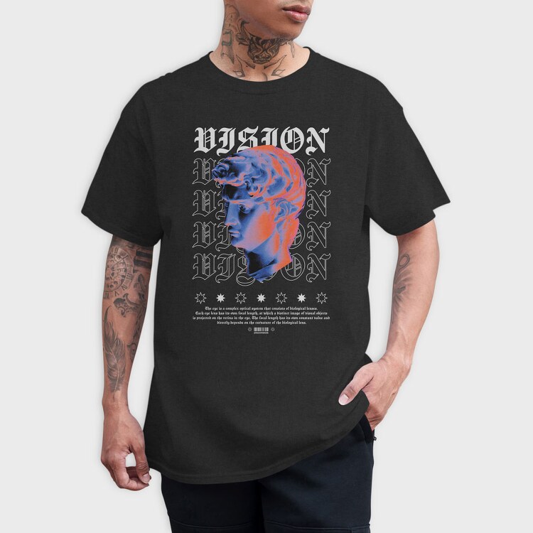 Vision 2, Tricou Barbati (Unisex)