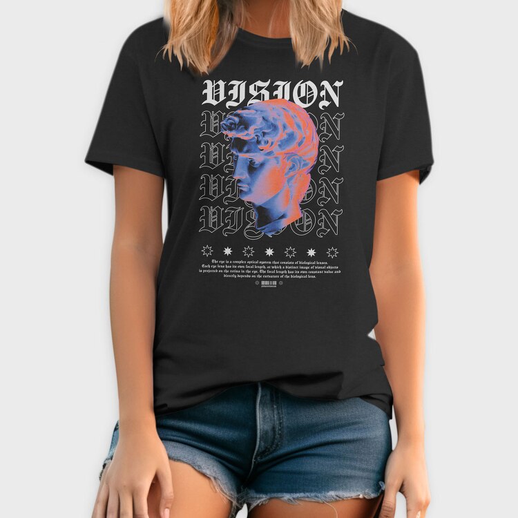 Vision 2, Tricou Barbati (Unisex)