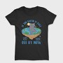 Bad Cat Flat Earth, Tricou Femei