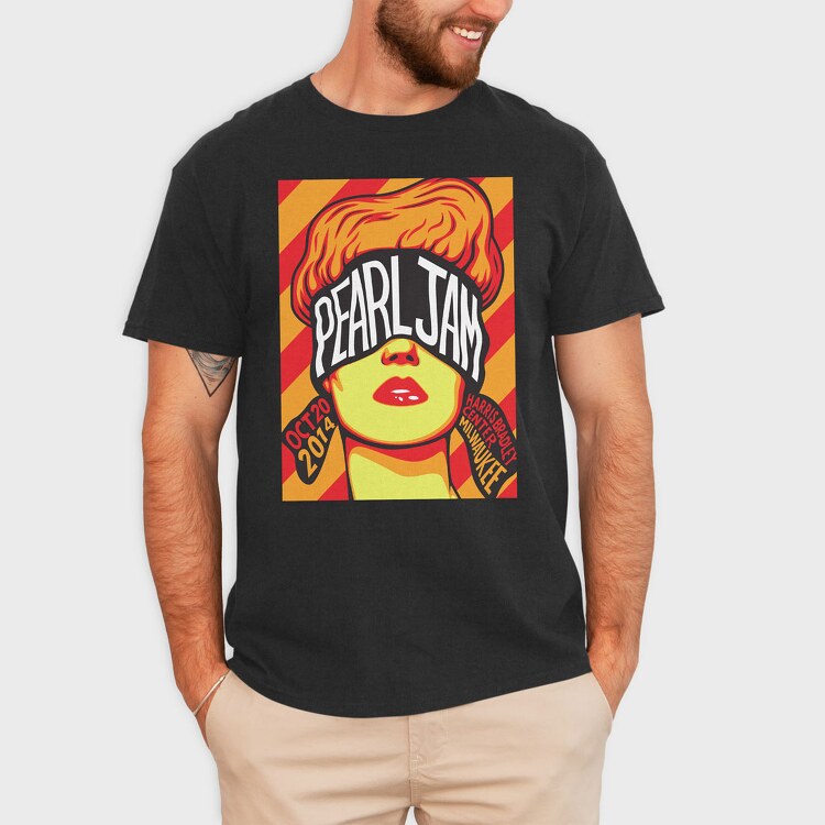 Pearls Jam, Tricou Barbati (Unisex)