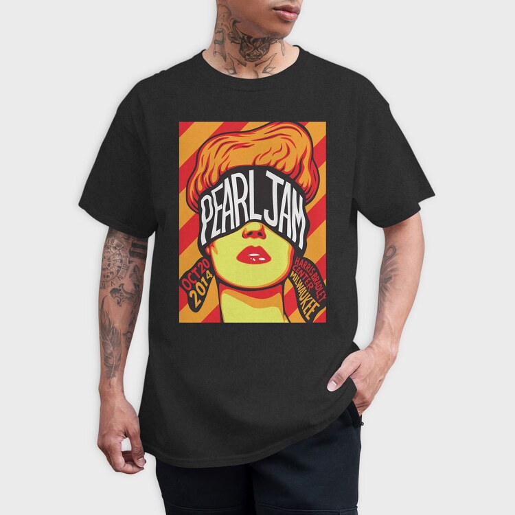 Pearls Jam, Tricou Barbati (Unisex)