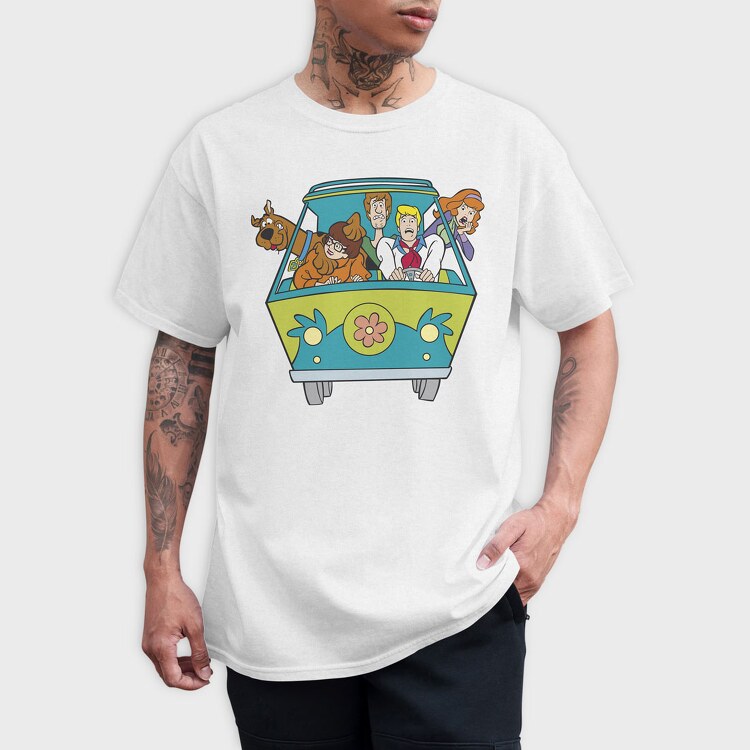 Scooby Doo 3, Tricou Barbati (Unisex)