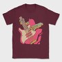 Bass Guitar, Tricou Barbati (Unisex)