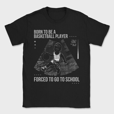 Basketball Ultrasoun, Tricou Barbati (Unisex)