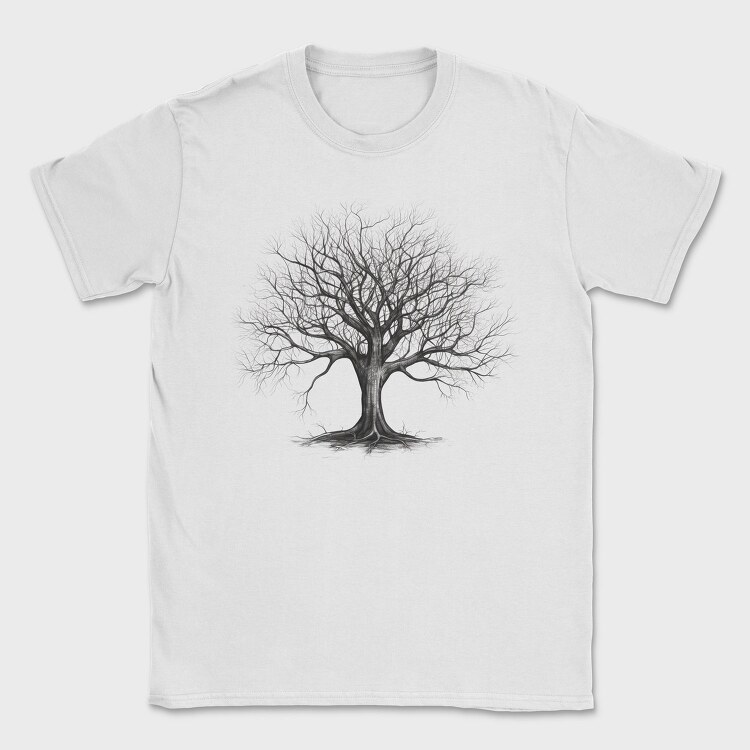 Bare Tree, Tricou Barbati (Unisex)